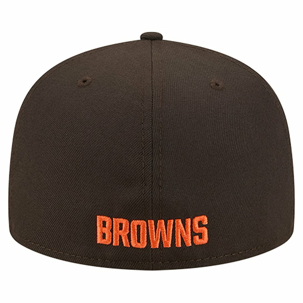 Cleveland Browns Overlap Wordmark 59FIFTY Fitted Hat | NFL Near me