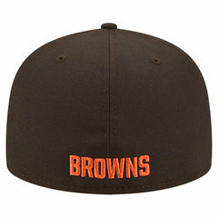 Cleveland Browns Overlap Wordmark 59FIFTY Fitted Hat | NFL Near me