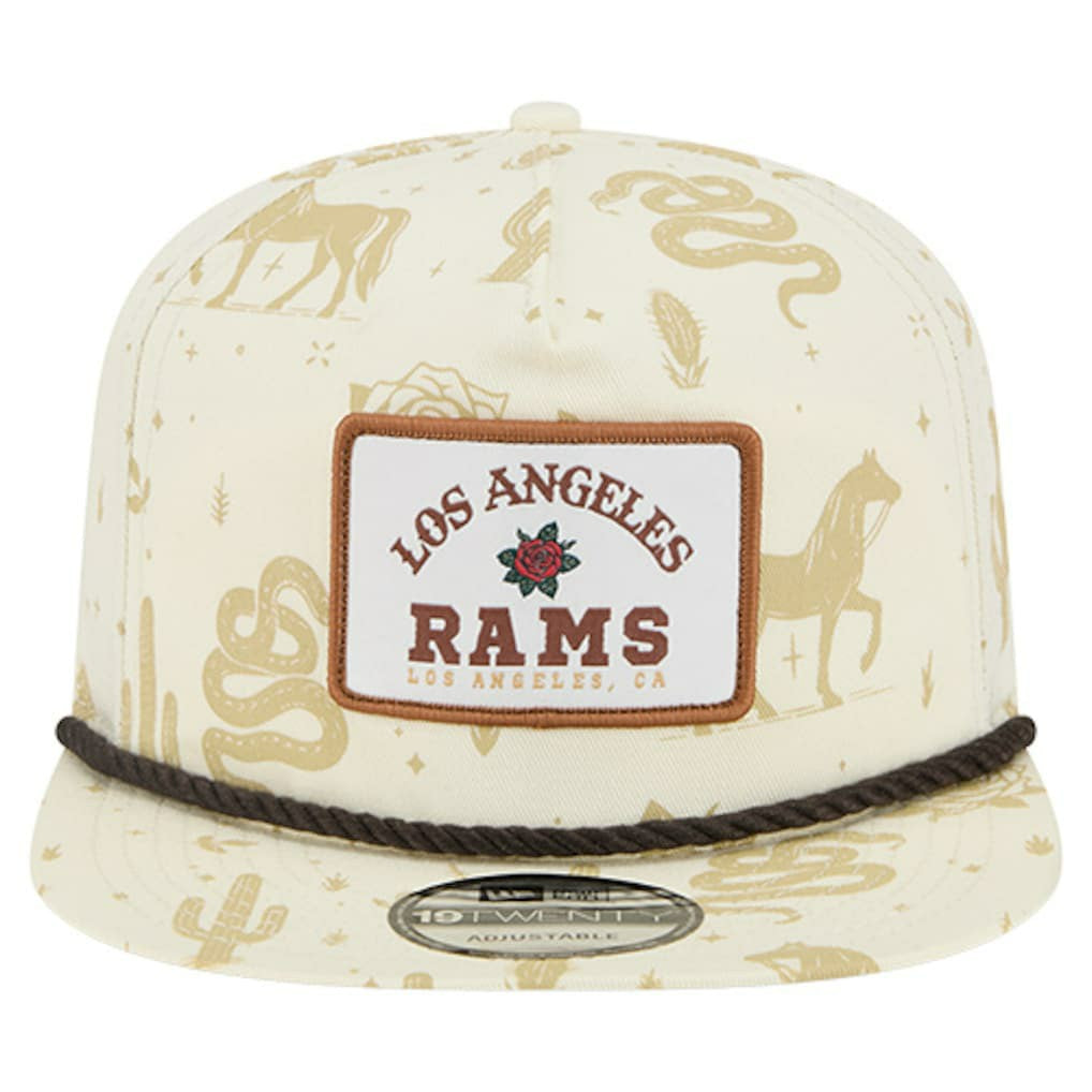 Los Angeles Rams Desert Rose 19TWENTY Adjustable Hat | NFL On sale