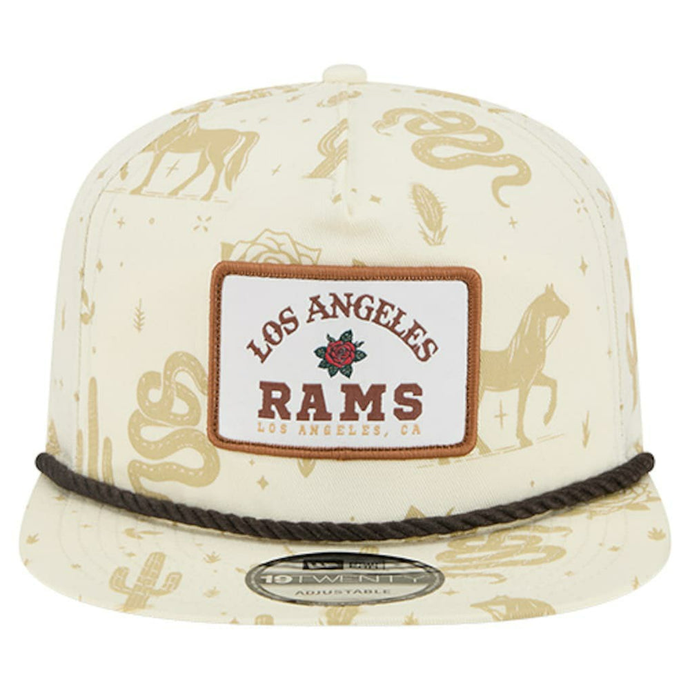 Los Angeles Rams Desert Rose 19TWENTY Adjustable Hat | NFL On sale