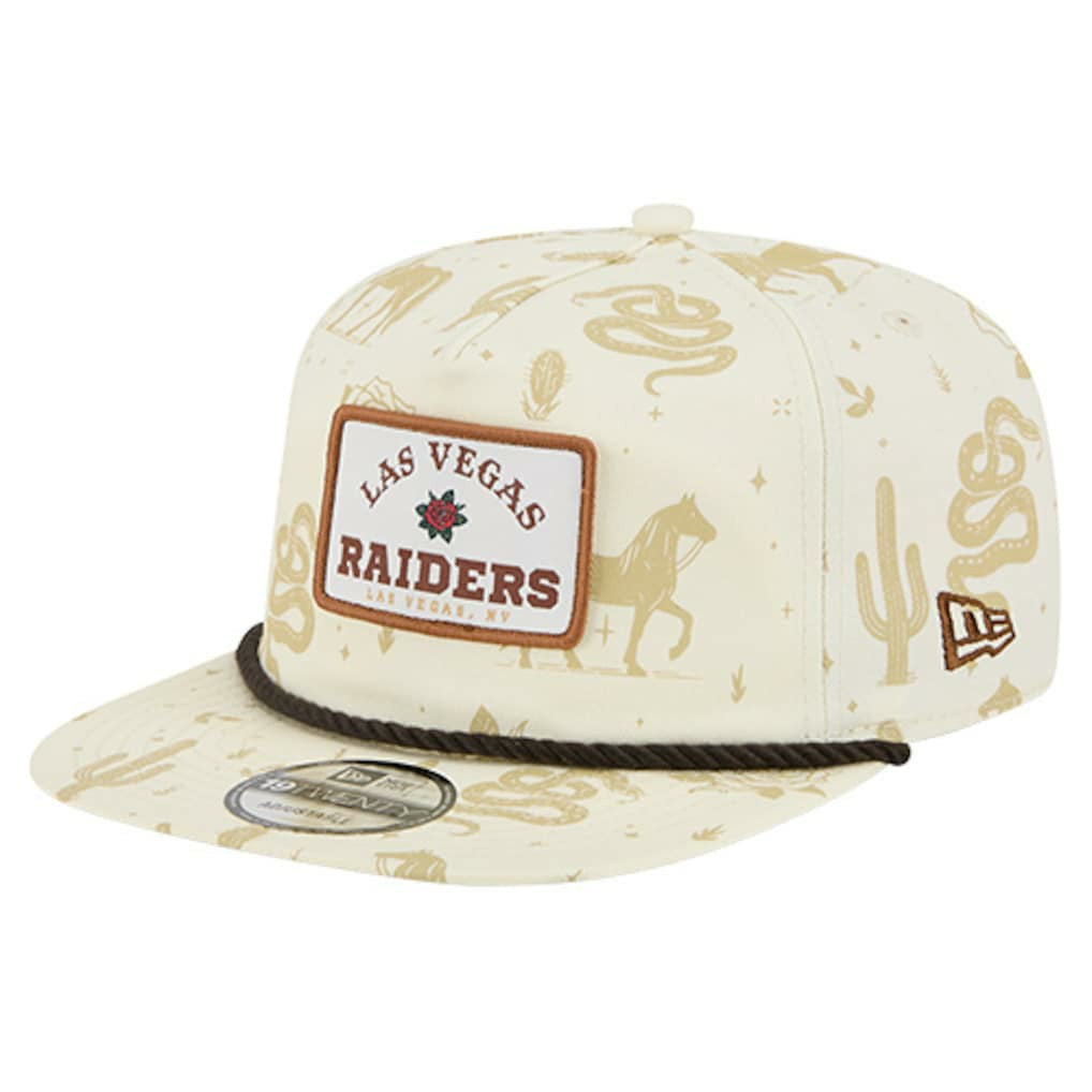 Las Vegas Raiders Desert Rose 19TWENTY Adjustable Hat | NFL Discount