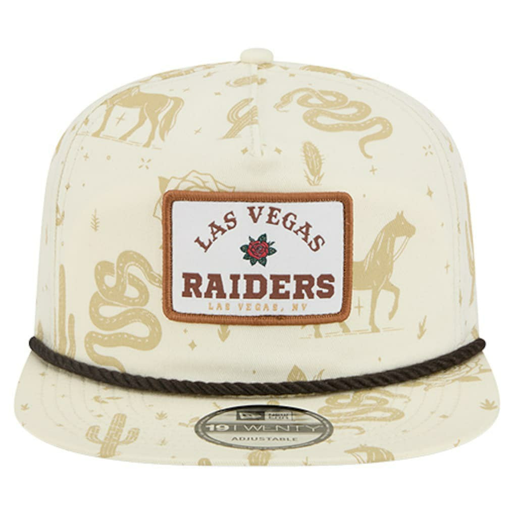 Las Vegas Raiders Desert Rose 19TWENTY Adjustable Hat | NFL Discount