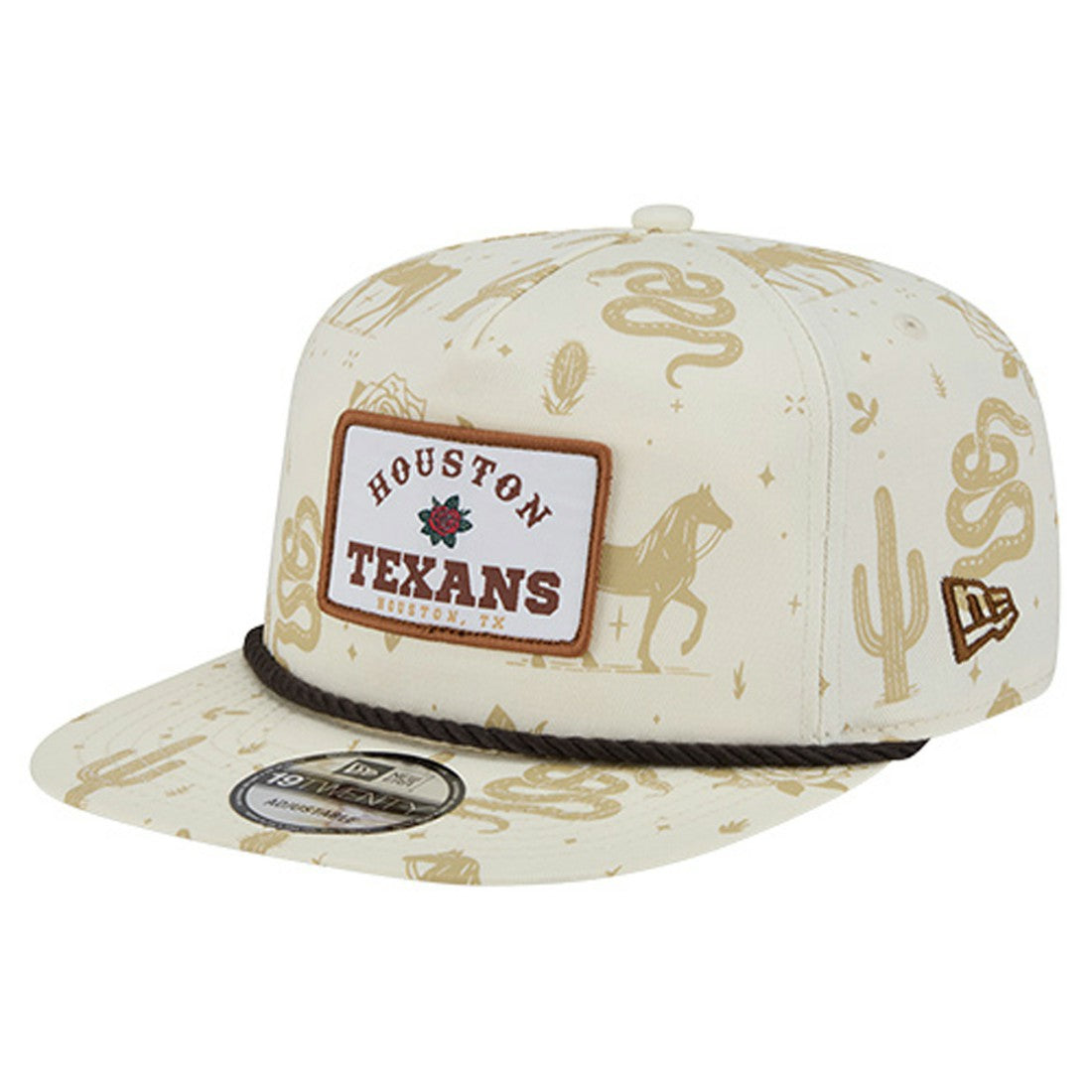 Houston Texans Desert Rose 19TWENTY Adjustable Hat | NFL US