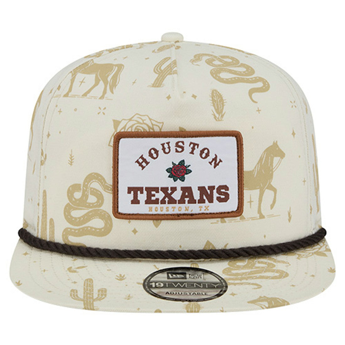 Houston Texans Desert Rose 19TWENTY Adjustable Hat | NFL US