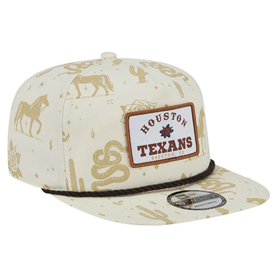 Houston Texans Desert Rose 19TWENTY Adjustable Hat | NFL US