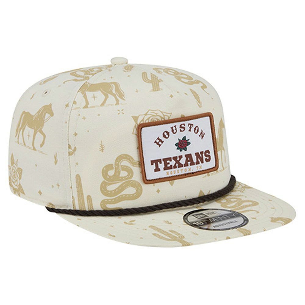 Houston Texans Desert Rose 19TWENTY Adjustable Hat | NFL US