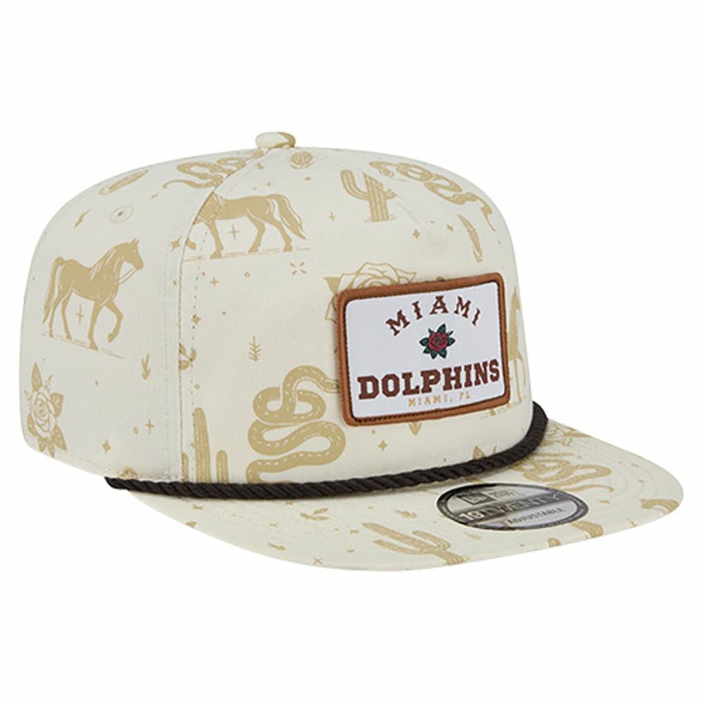 Miami Dolphins Desert Rose 19TWENTY Adjustable Hat | NFL Near me
