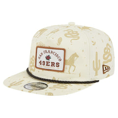 San Francisco 49ers Desert Rose 19TWENTY Adjustable Hat | NFL On sale