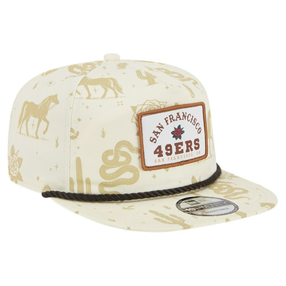 San Francisco 49ers Desert Rose 19TWENTY Adjustable Hat | NFL On sale