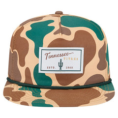 Tennessee Titans Duck Rope 19TWENTY Snapback Hat | NFL Online