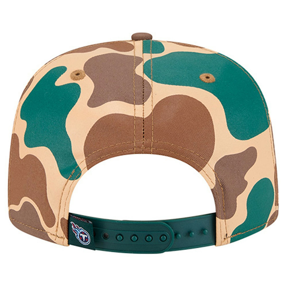 Tennessee Titans Duck Rope 19TWENTY Snapback Hat | NFL Online