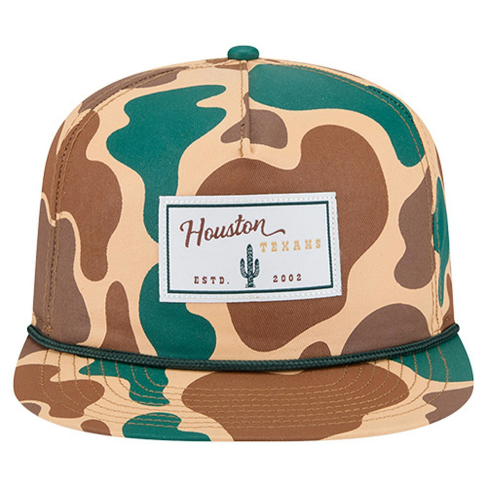 Houston Texans Duck Rope 19TWENTY Snapback Hat | NFL Online
