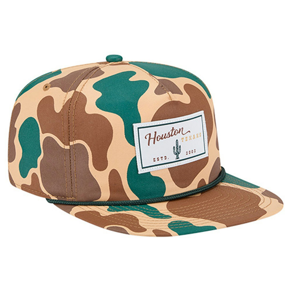 Houston Texans Duck Rope 19TWENTY Snapback Hat | NFL Online