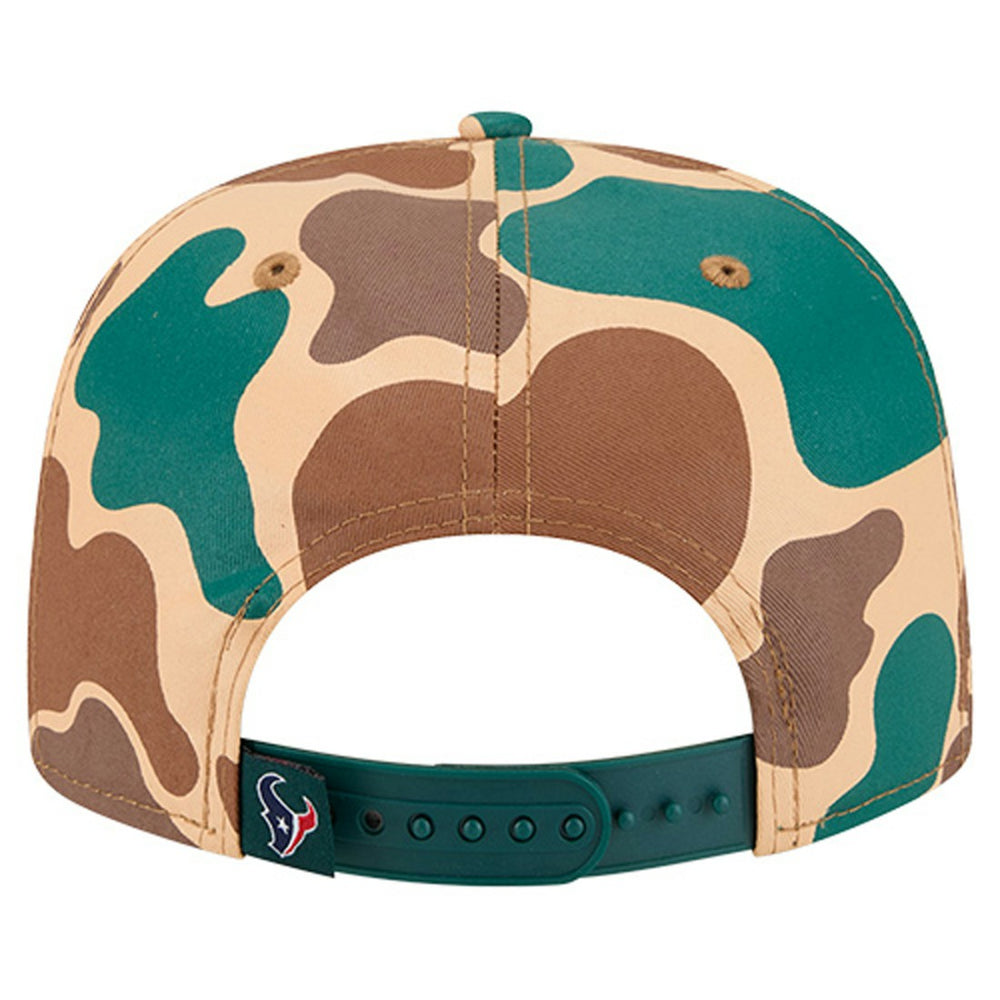 Houston Texans Duck Rope 19TWENTY Snapback Hat | NFL Online