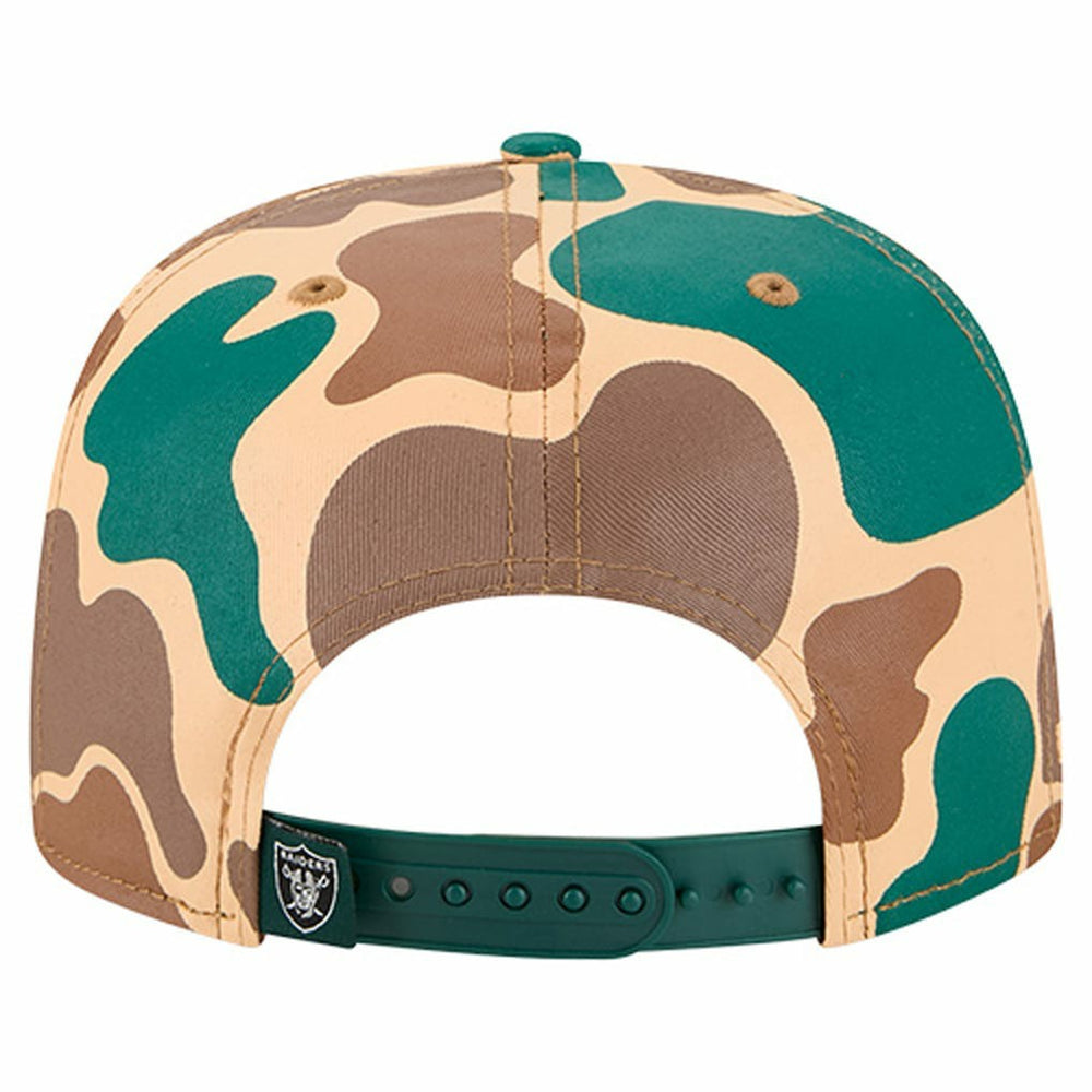 Las Vegas Raiders Duck Rope 19TWENTY Snapback Hat | NFL Discount