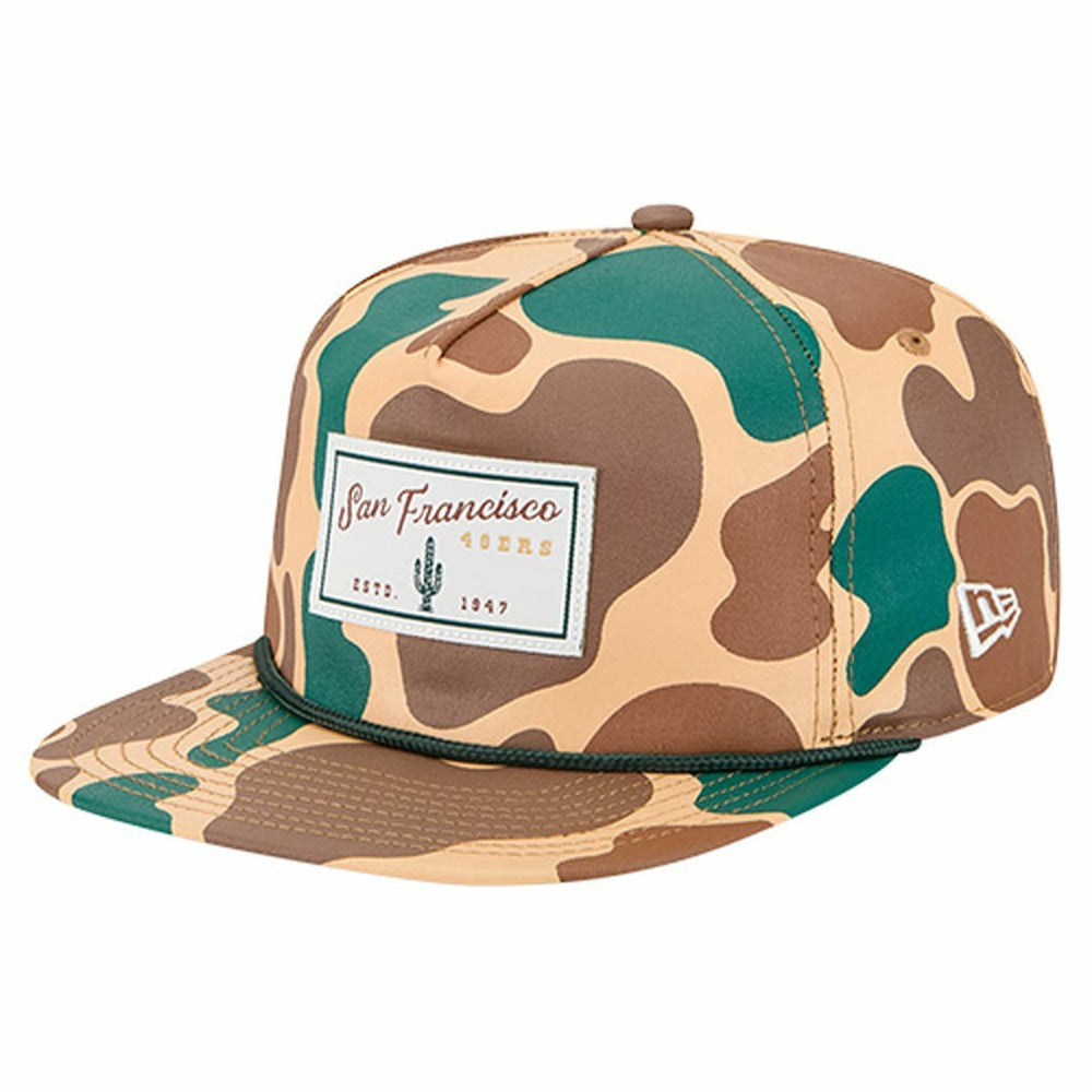 San Francisco 49ers Duck Rope 19TWENTY Snapback Hat | NFL On sale
