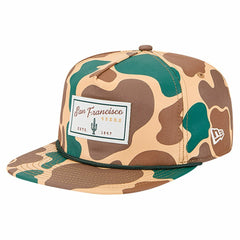 San Francisco 49ers Duck Rope 19TWENTY Snapback Hat | NFL On sale