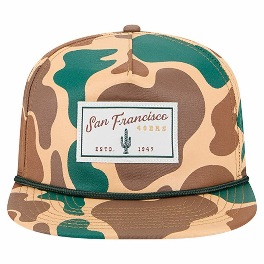 San Francisco 49ers Duck Rope 19TWENTY Snapback Hat | NFL On sale