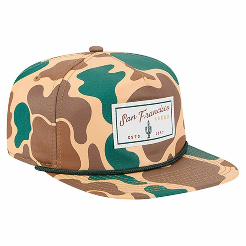 San Francisco 49ers Duck Rope 19TWENTY Snapback Hat | NFL On sale