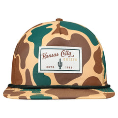 Kansas City Chiefs Duck Rope 19TWENTY Snapback Hat | NFL Hot