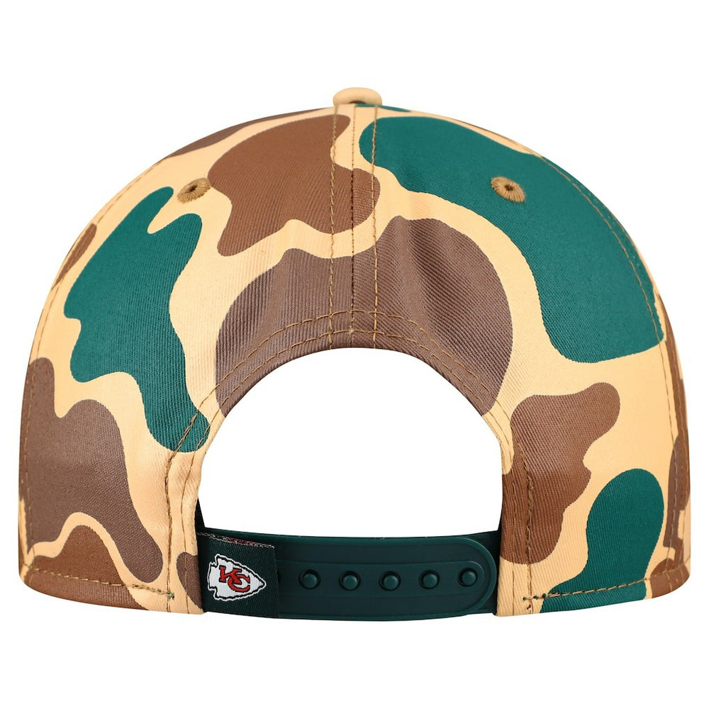 Kansas City Chiefs Duck Rope 19TWENTY Snapback Hat | NFL Hot