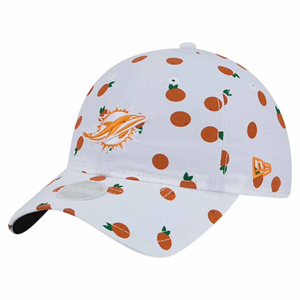Miami Dolphins Women's Fruit Pattern 9TWENTY Adjustable Hat | NFL Online