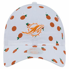 Miami Dolphins Women's Fruit Pattern 9TWENTY Adjustable Hat | NFL Online