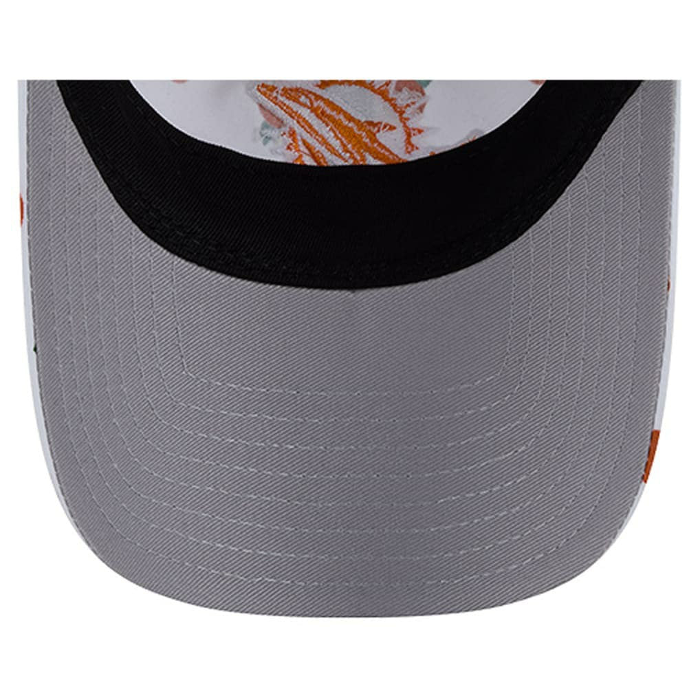 Miami Dolphins Women's Fruit Pattern 9TWENTY Adjustable Hat | NFL Online