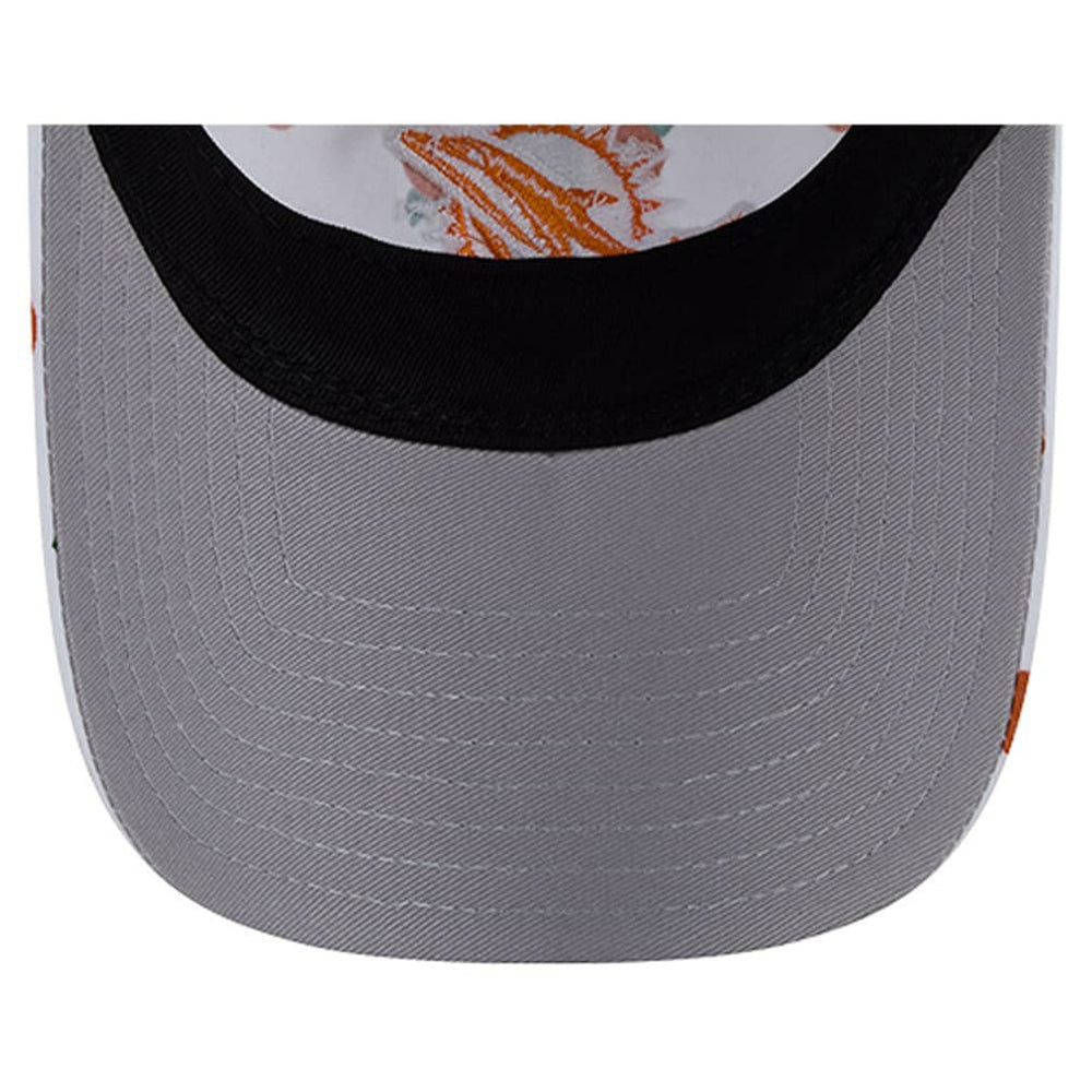 Miami Dolphins Women's Fruit Pattern 9TWENTY Adjustable Hat | NFL Online