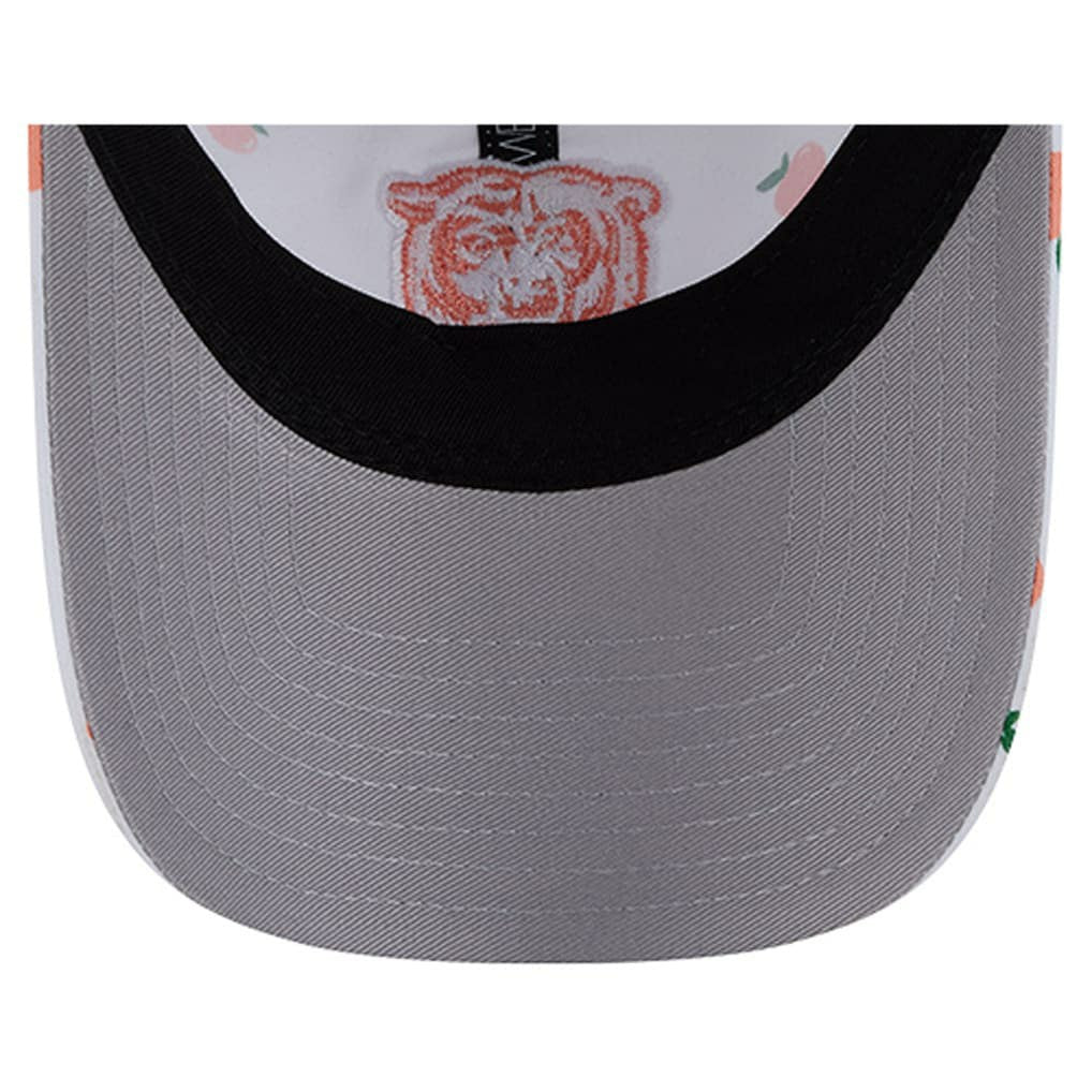 Chicago Bears Women's Fruit Pattern 9TWENTY Adjustable Hat | NFL Hot