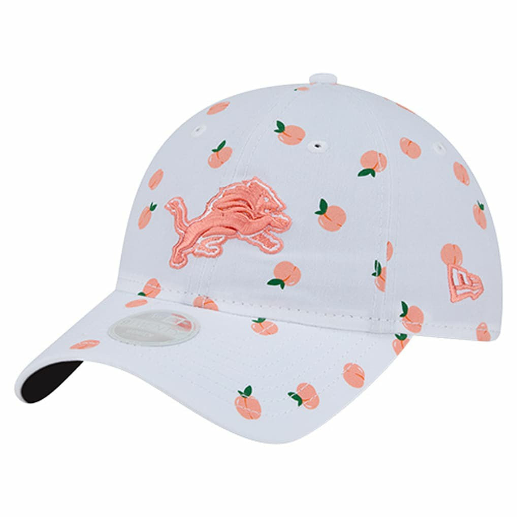 Detroit Lions Women's Fruit Pattern 9TWENTY Adjustable Hat | NFL On sale