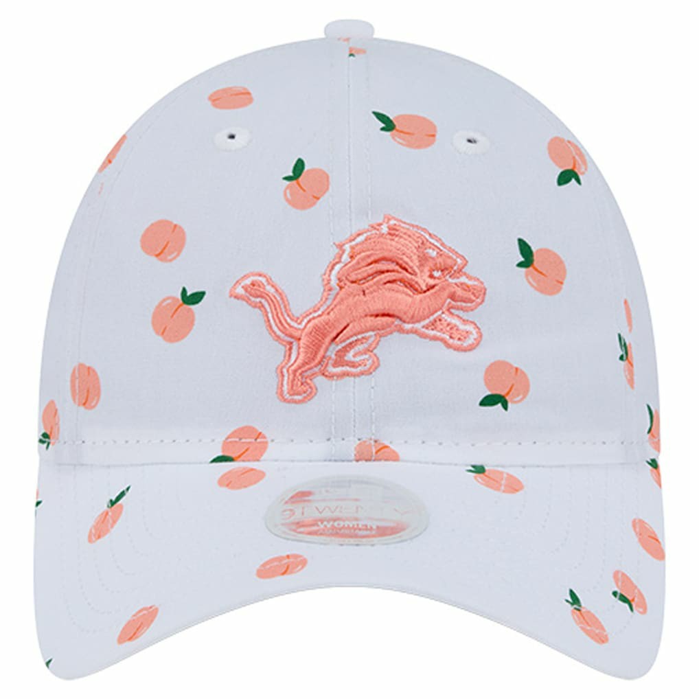 Detroit Lions Women's Fruit Pattern 9TWENTY Adjustable Hat | NFL On sale
