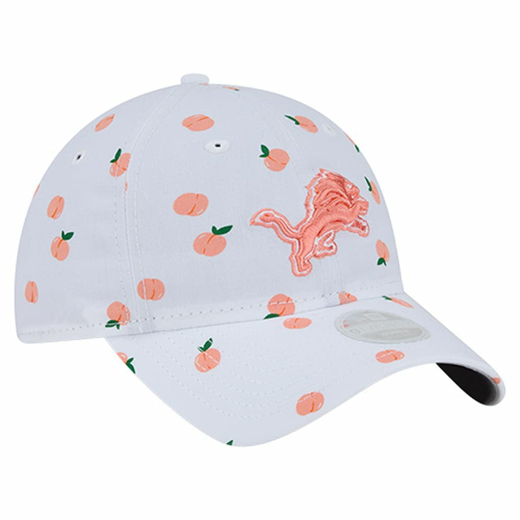Detroit Lions Women's Fruit Pattern 9TWENTY Adjustable Hat | NFL On sale