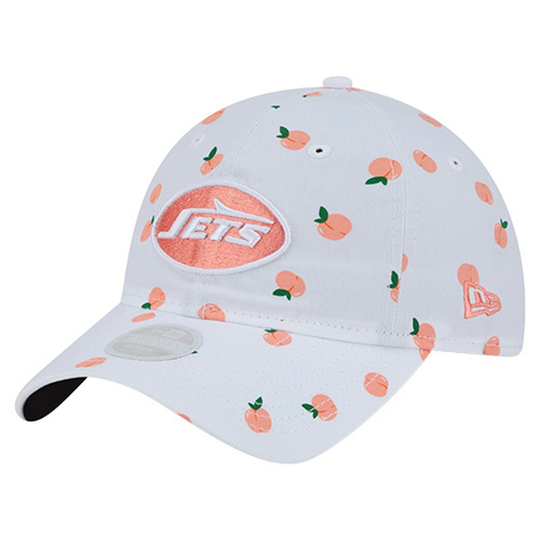 New York Jets Women's Fruit Pattern 9TWENTY Adjustable Hat | NFL Hot