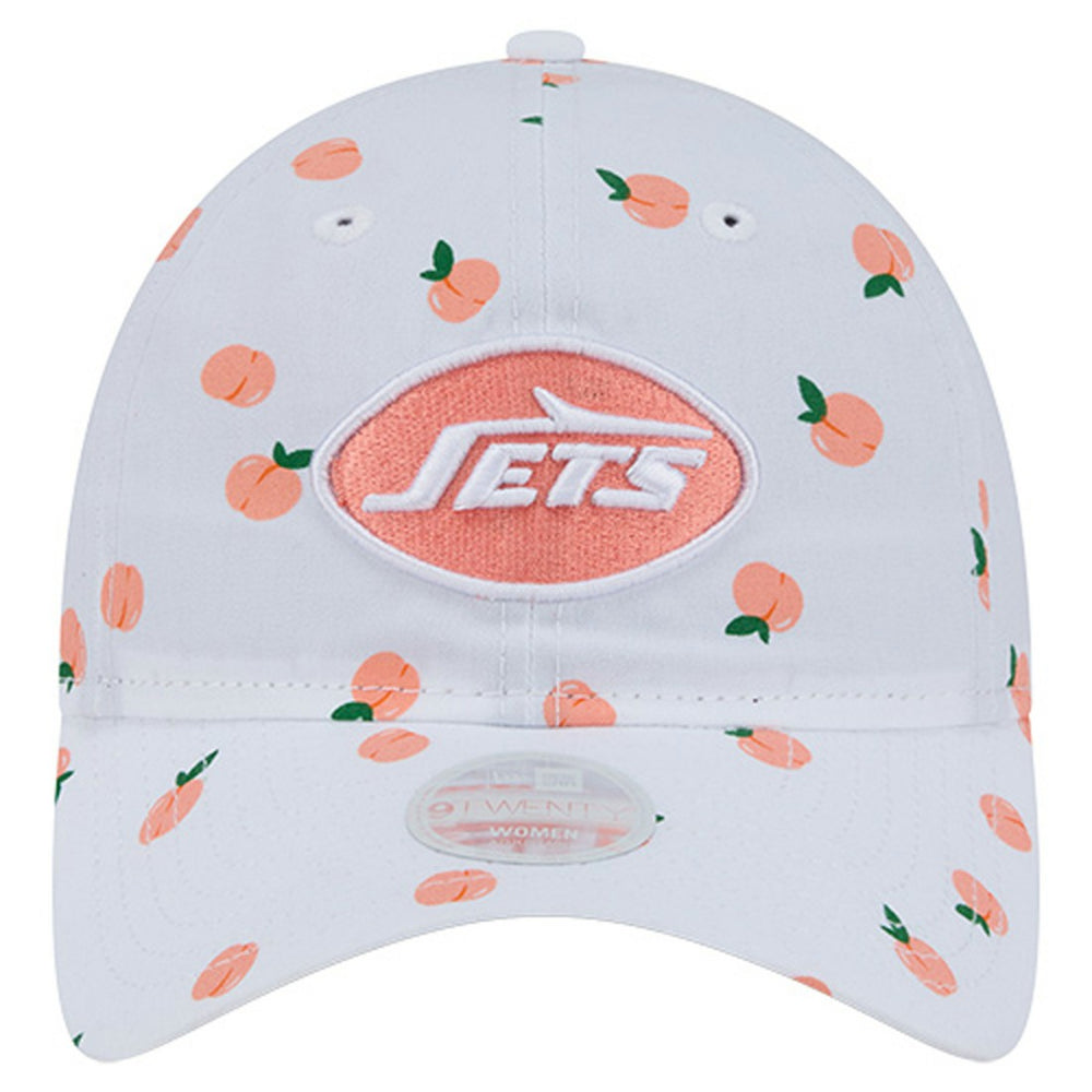 New York Jets Women's Fruit Pattern 9TWENTY Adjustable Hat | NFL Hot