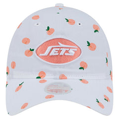 New York Jets Women's Fruit Pattern 9TWENTY Adjustable Hat | NFL Hot