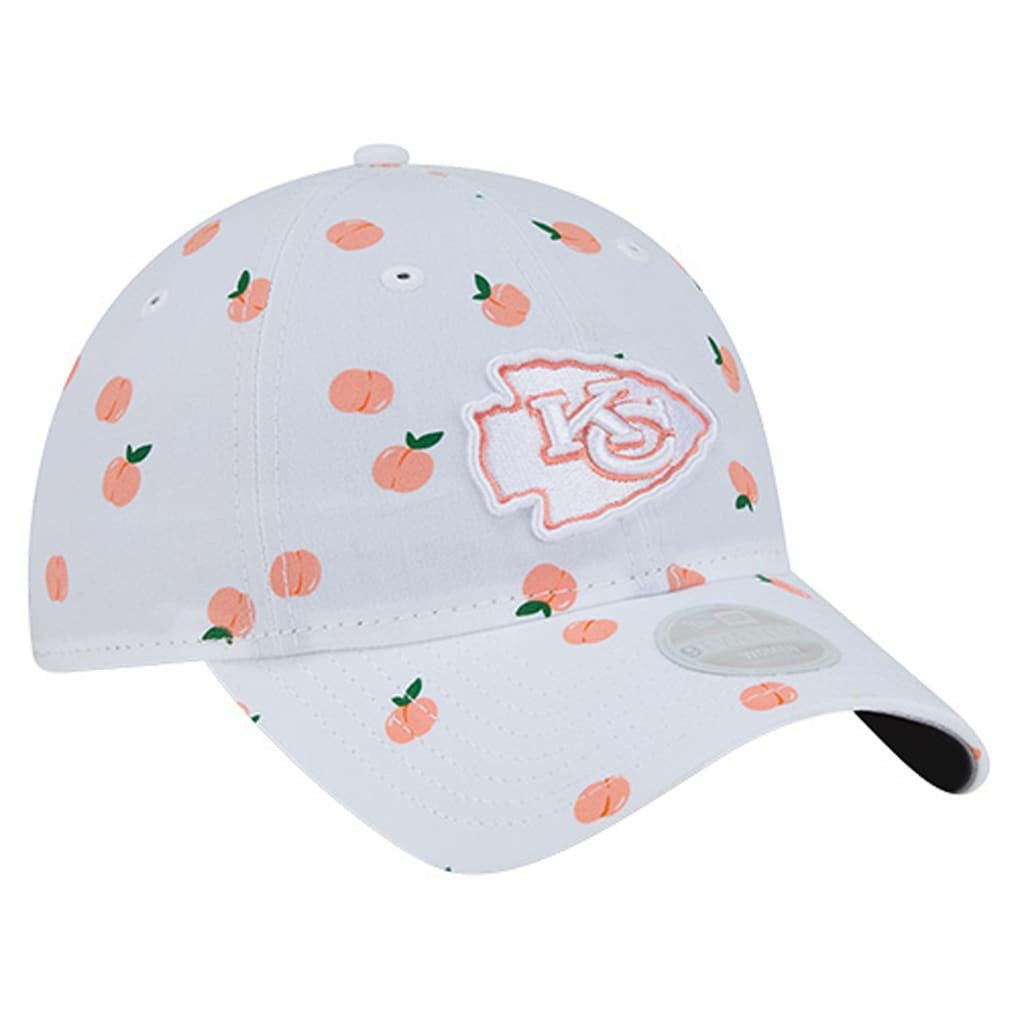Kansas City Chiefs Women's Fruit Pattern 9TWENTY Adjustable Hat | NFL Near me