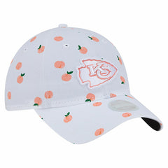 Kansas City Chiefs Women's Fruit Pattern 9TWENTY Adjustable Hat | NFL Near me