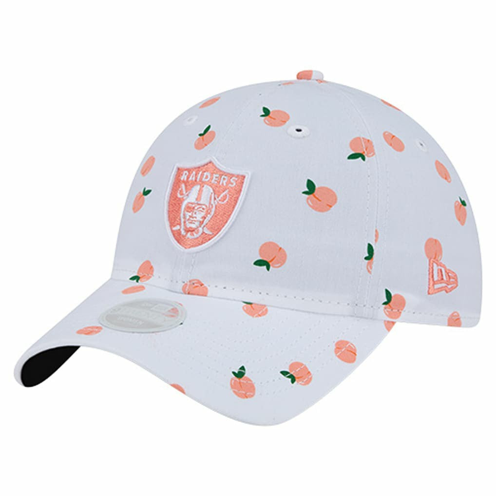 Las Vegas Raiders Women's Fruit Pattern 9TWENTY Adjustable Hat | NFL Hot