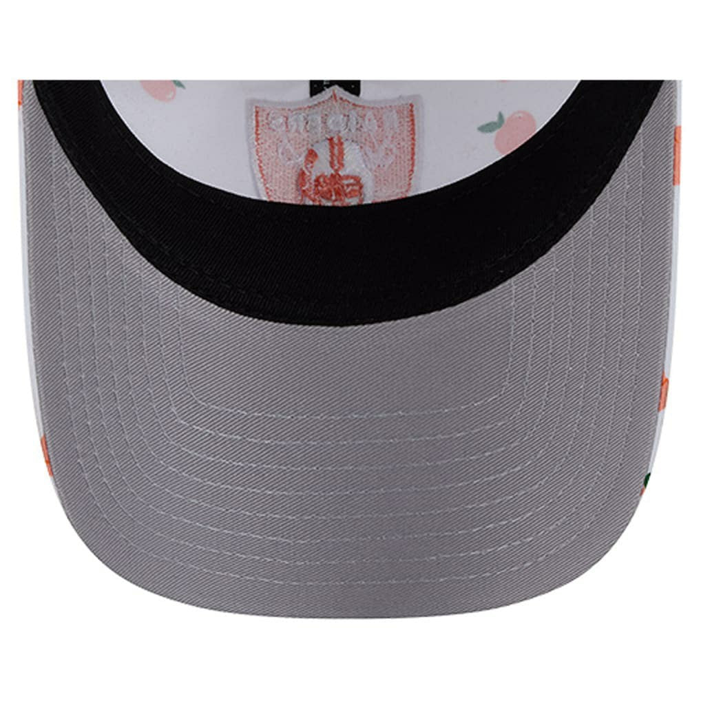 Las Vegas Raiders Women's Fruit Pattern 9TWENTY Adjustable Hat | NFL Hot
