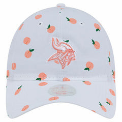 Minnesota Vikings Women's Fruit Pattern 9TWENTY Adjustable Hat | NFL Near me