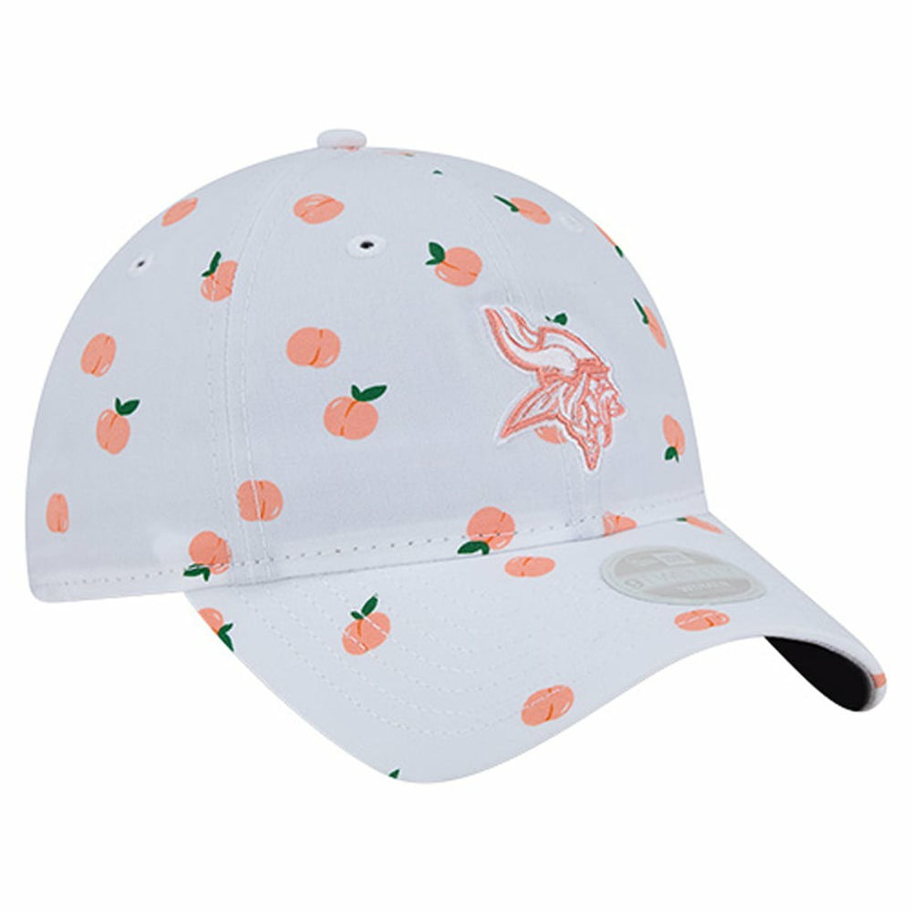 Minnesota Vikings Women's Fruit Pattern 9TWENTY Adjustable Hat | NFL Near me