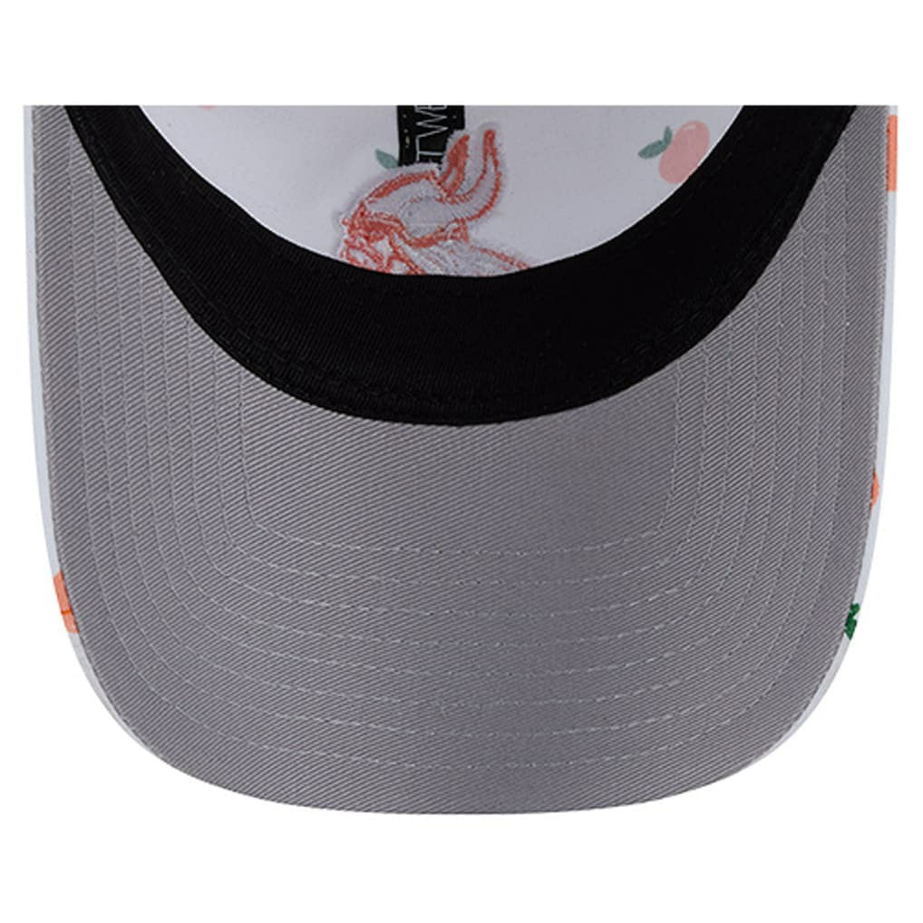 Minnesota Vikings Women's Fruit Pattern 9TWENTY Adjustable Hat | NFL Near me