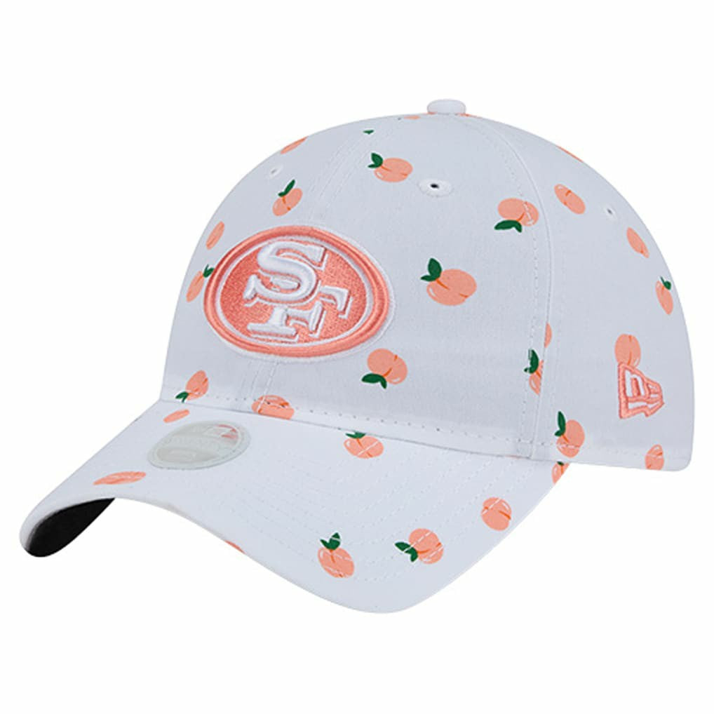San Francisco 49ers Women's Fruit Pattern 9TWENTY Adjustable Hat | NFL US