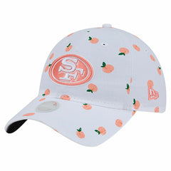 San Francisco 49ers Women's Fruit Pattern 9TWENTY Adjustable Hat | NFL US