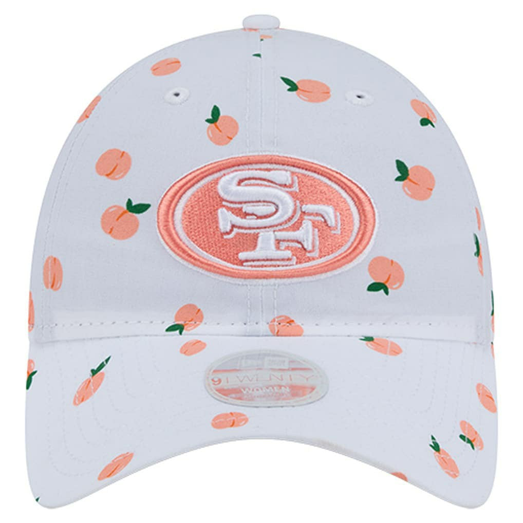 San Francisco 49ers Women's Fruit Pattern 9TWENTY Adjustable Hat | NFL US