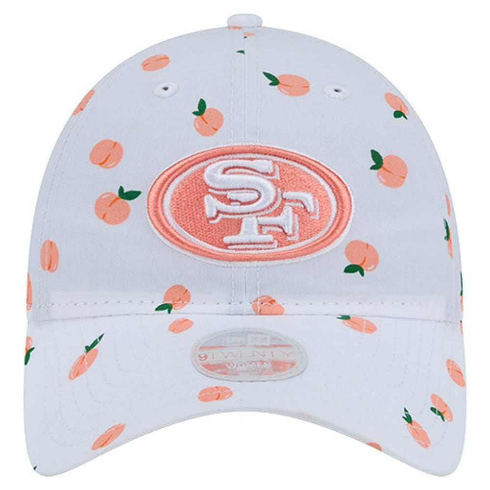 San Francisco 49ers Women's Fruit Pattern 9TWENTY Adjustable Hat | NFL US