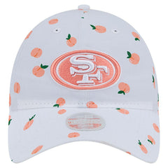 San Francisco 49ers Women's Fruit Pattern 9TWENTY Adjustable Hat | NFL US
