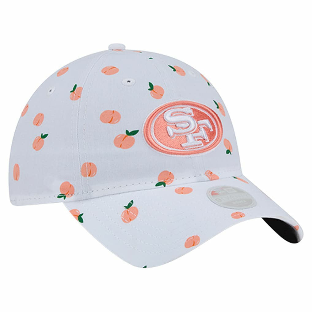 San Francisco 49ers Women's Fruit Pattern 9TWENTY Adjustable Hat | NFL US