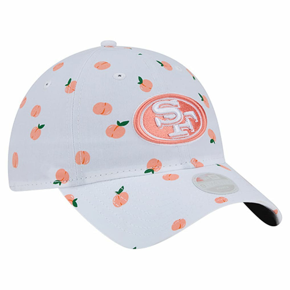 San Francisco 49ers Women's Fruit Pattern 9TWENTY Adjustable Hat | NFL US